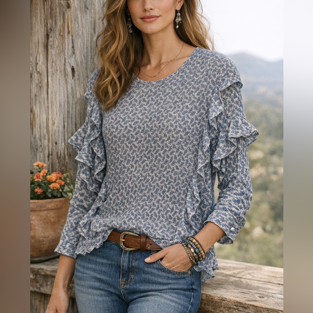 AG Jeans Silk Blouse‎